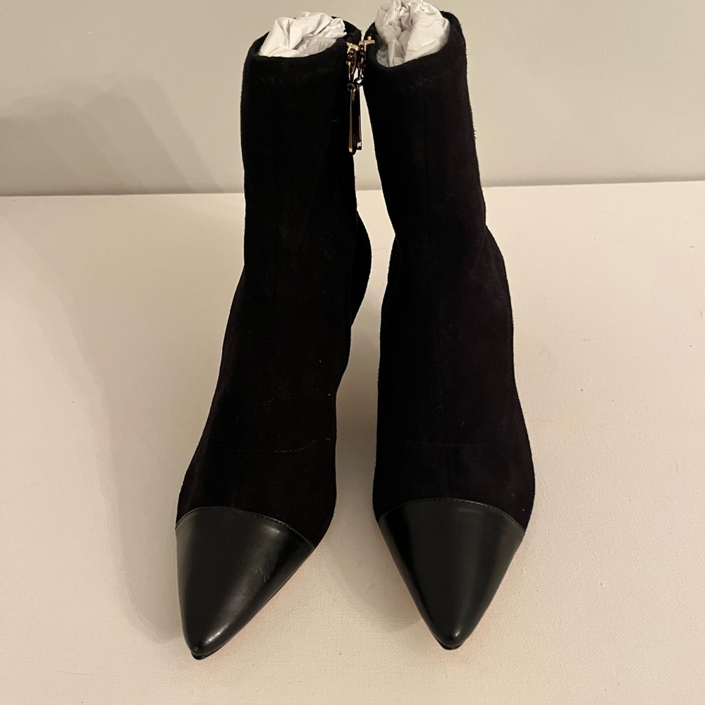 Frances Valentine Stetch Ankle Boots